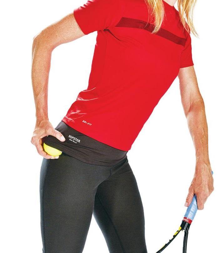 Tourna Hipster Ball Band for Tennis or Pickleball Accessories Tourna