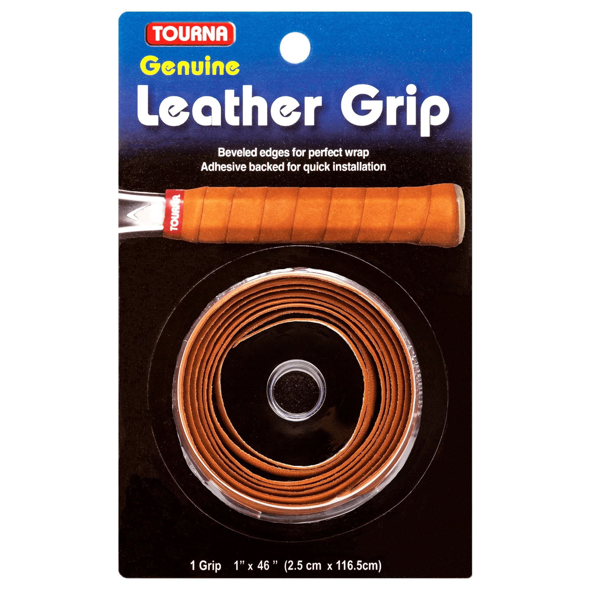 Tourna Leather Replacement Grip Sports Virtuoso