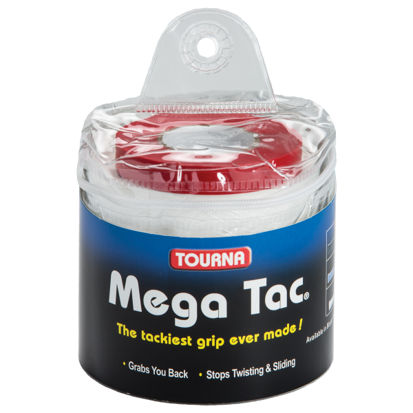 Tourna Mega Tac 30 pack Grips Tourna