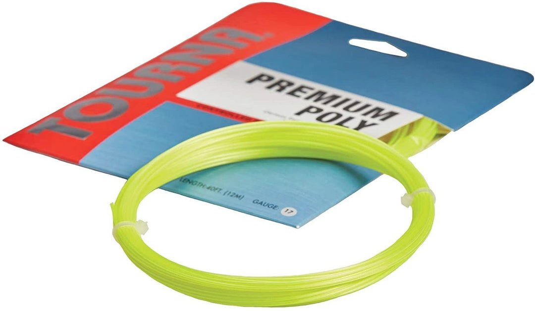 Tourna Premium Poly 17g Tennis 12m String Set Tennis Strings Tourna