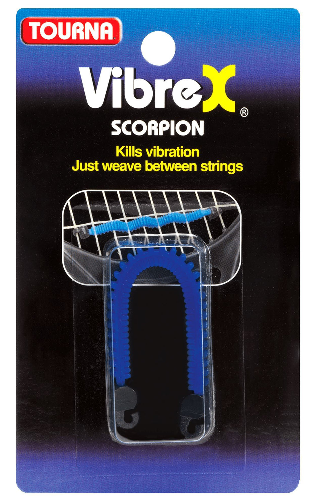 Tourna VibreX Scorpion Vibration Dampener 1-pack Vibration Dampener Babolat
