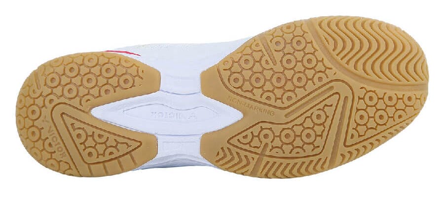 Victor A-172 AD Wide Court Shoe White/Red Men's Court Shoes Victor