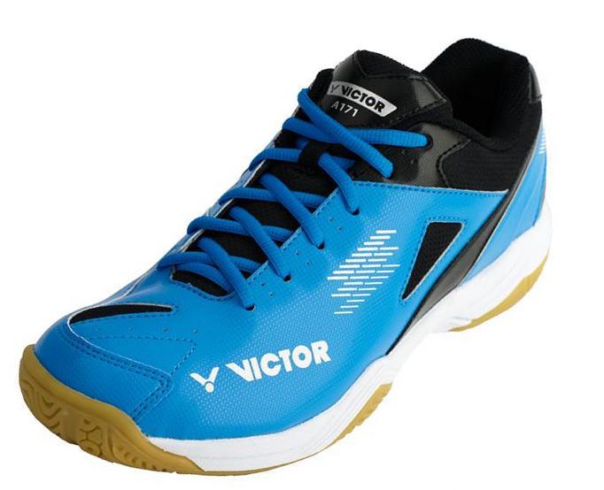 Victor A171 Unisex Court Shoes Blue Wide U-Shape Men's Court Shoes Victor