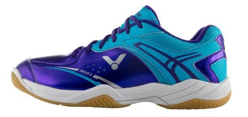 Victor A501 Unisex Court Shoe Violet/Blue Men's Court Shoes Victor