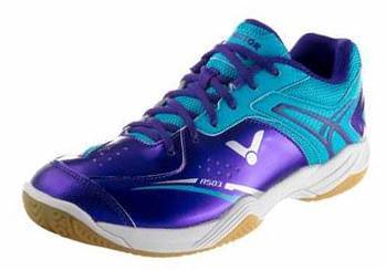 Victor A501 Unisex Court Shoe Violet/Blue Men's Court Shoes Victor