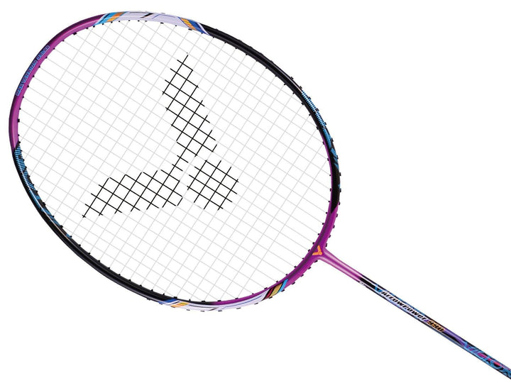 Victor Arrow Power 990 3U Badminton Racquet Strung Badminton Racquets Victor