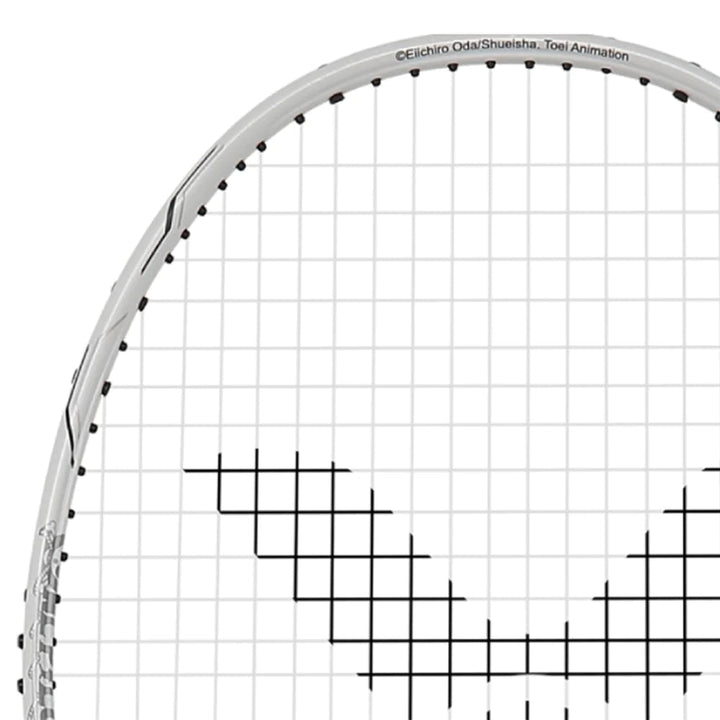 Victor Auraspeed X One Piece Wado Ichimonji Unstrung White ARS-OP A Badminton Frame Badminton Racquets Victor