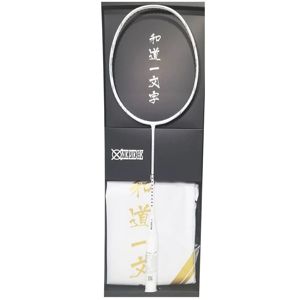 Victor Auraspeed X One Piece Wado Ichimonji Unstrung White ARS-OP A Badminton Frame Badminton Racquets Victor