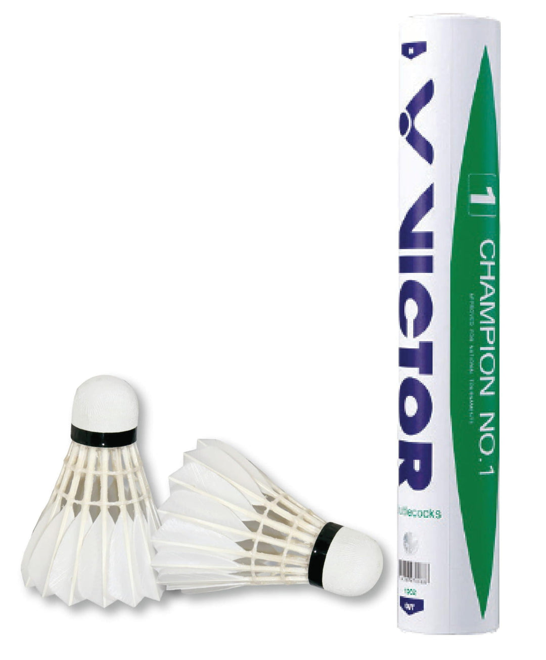 Victor Champion #1 Feather Shuttle (Dozen - 12 Shuttles) Feather Shuttles Victor