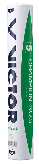 Victor Champion #5 Feather Shuttle (Dozen - 12 Shuttles) Feather Shuttles Victor