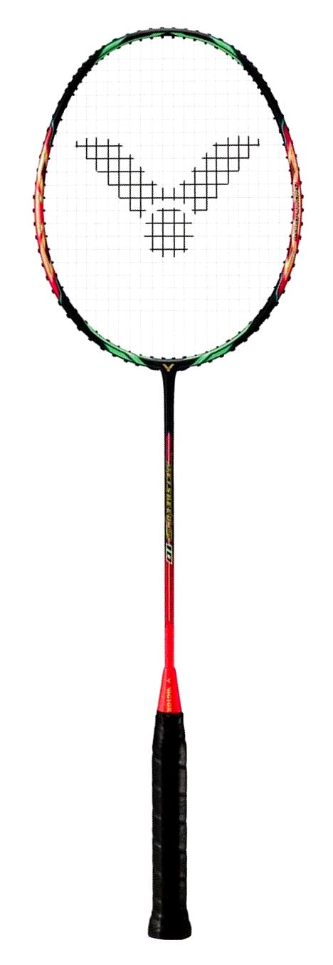 Victor JetSpeed 10 3U Red Badminton Racquet Frame - Strung with VS-100