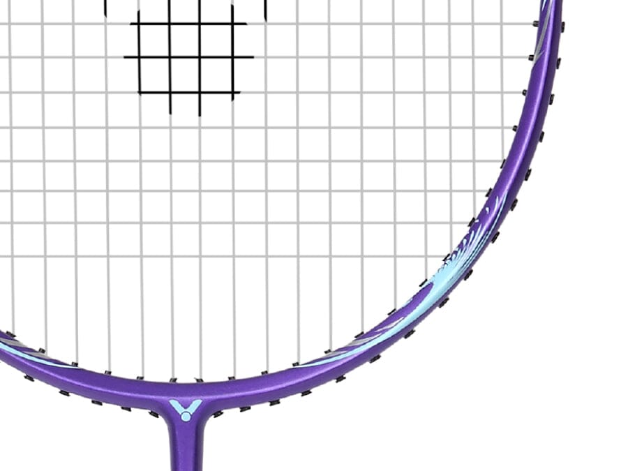 Victor JetSpeed 700 HT Badminton Racquet Strung Badminton Racquets Victor