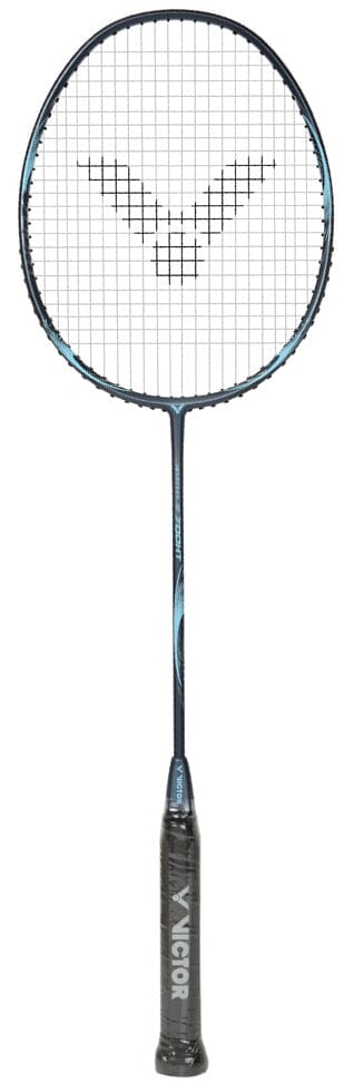 Victor JetSpeed 700 HT Badminton Racquet Strung Badminton Racquets Victor Grey