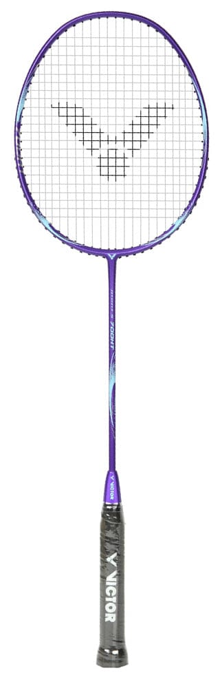 Victor JetSpeed 700 HT Badminton Racquet Strung Badminton Racquets Victor Purple