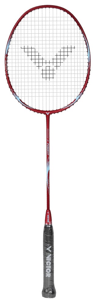 Victor JetSpeed 700 HT Badminton Racquet Strung Badminton Racquets Victor Red