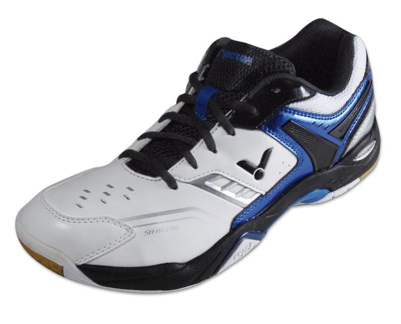 Victor SH800U Court Shoe White/Blue Men's Court Shoes Victor