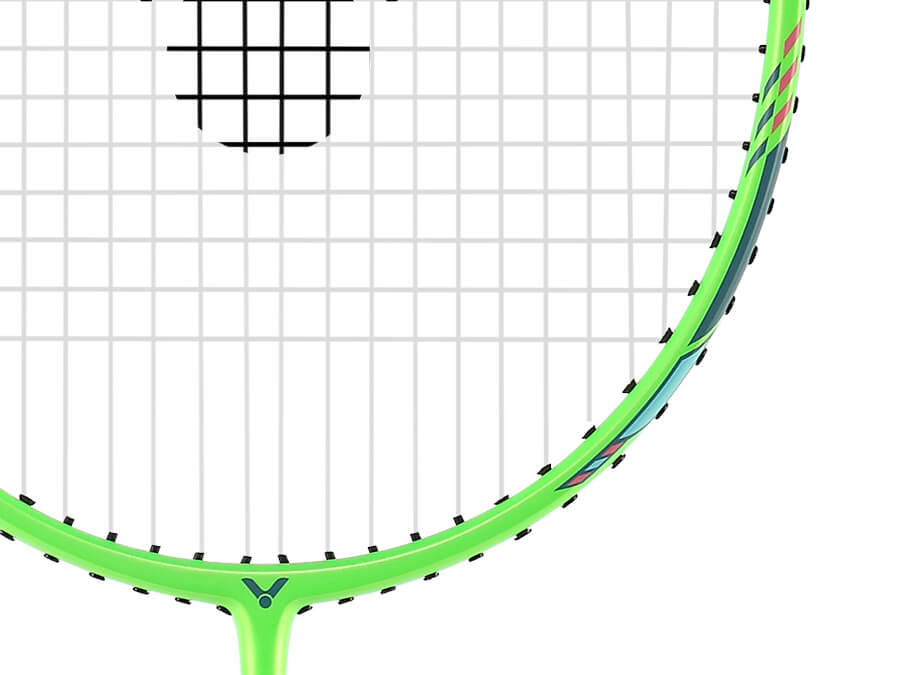 Victor Thruster TK-HMR L Green 5U Badminton Racquet Unstrung Badminton Racquets Victor
