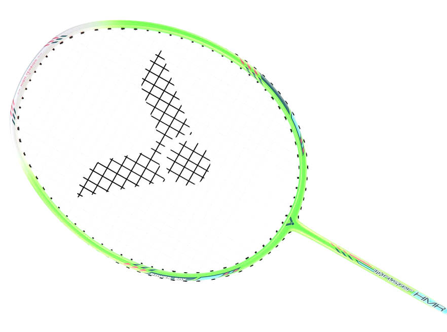 Victor Thruster TK-HMR L Green 5U Badminton Racquet Unstrung Badminton Racquets Victor
