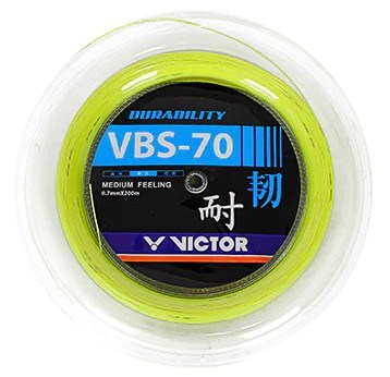 Victor VBS-70 Badminton String 200m Reel – Sports Virtuoso