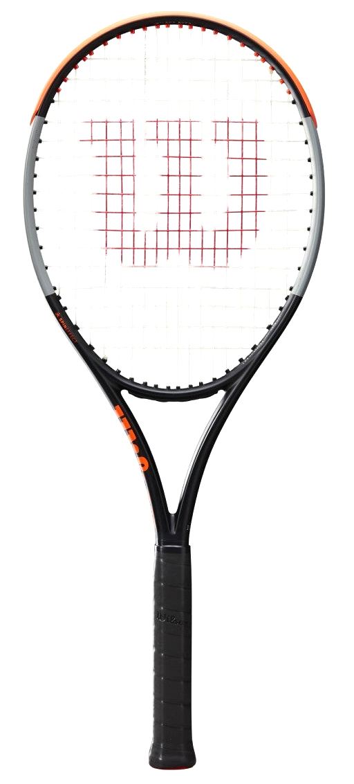 Wilson Burn 100ULS V4.0 Tennis Racquet Unstrung Tennis racquets Wilson