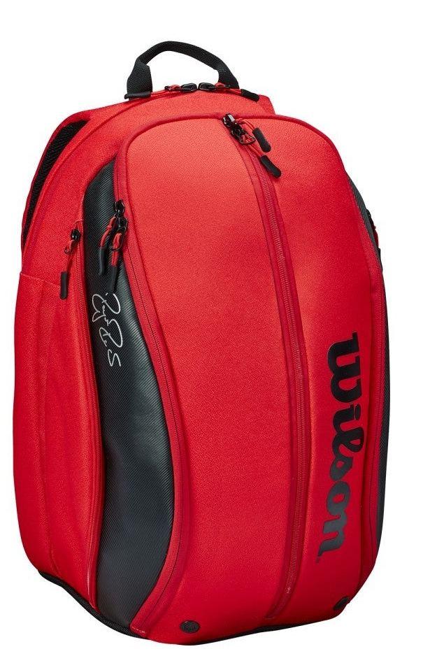 Wilson Federer DNA Backpack Black Bags Wilson Black/Red