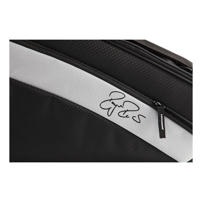 Wilson Federer Team Pack 3-Racquet Bag Black Bags Wilson