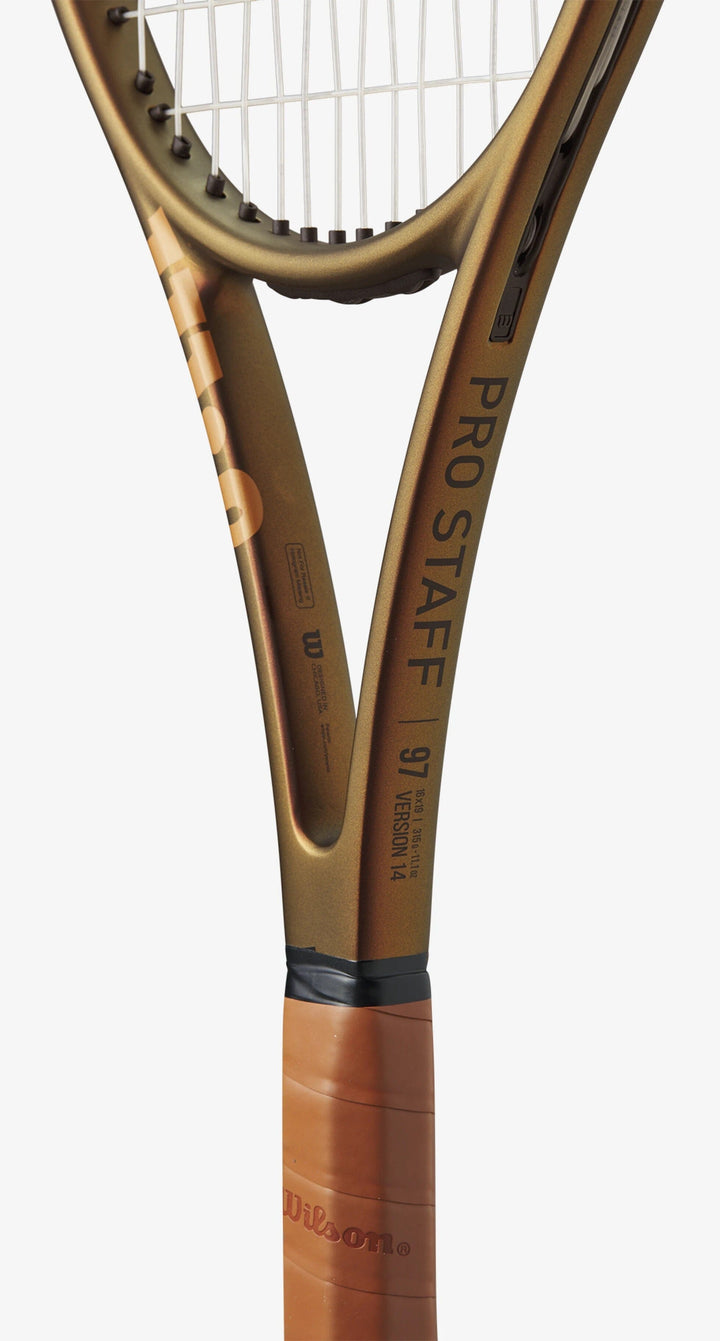 Wilson Pro Staff 97 315g V14.0 Tennis Racquet Unstrung Tennis racquets Wilson