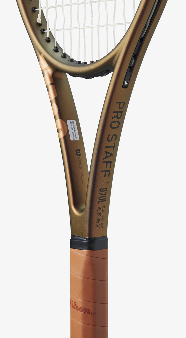 Wilson Pro Staff 97UL 270g V14.0 Tennis Racquet Unstrung Tennis racquets Wilson