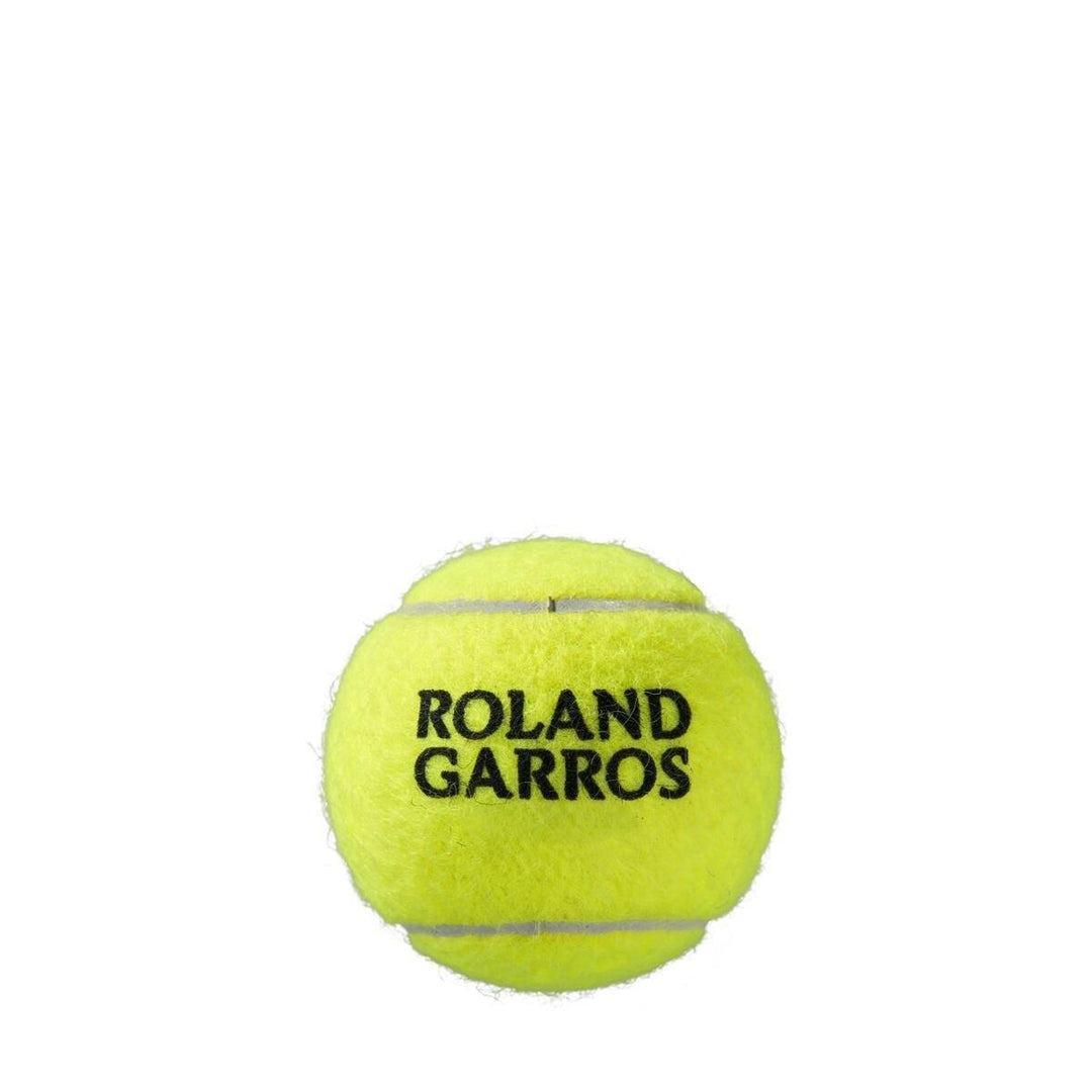 Wilson Roland Garros Tennis Balls Clay Court 3 Ball Can Tennis balls Wilson