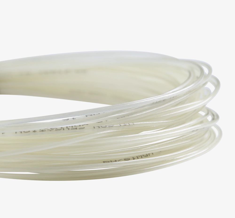 Wilson Sensation 16g White Tennis 12M String Set Tennis Strings Wilson