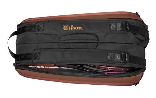 Wilson Super Tour 9 PK Pro Staff V14 Bronze Sport Bag Bags Wilson