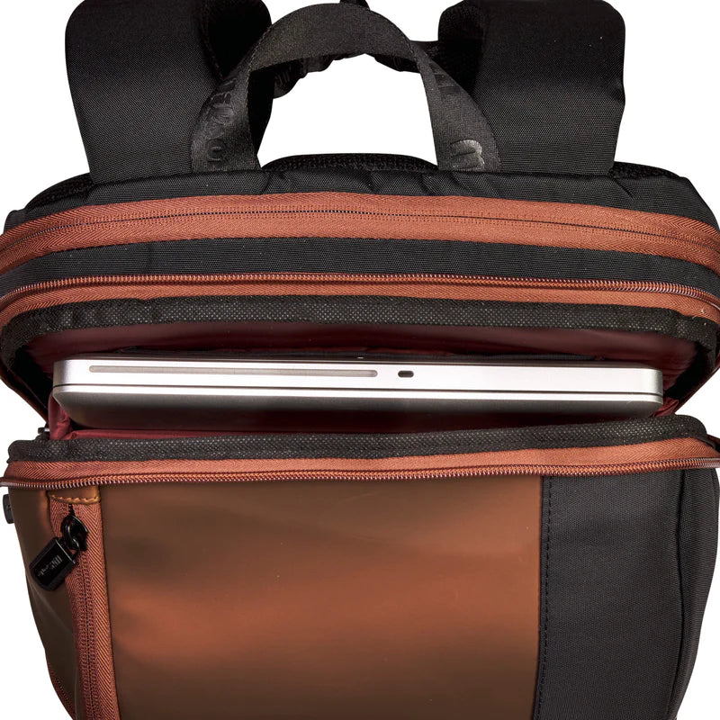 Wilson Super Tour Backpack Pro Staff V14 Black/Brown Gold Bags Wilson