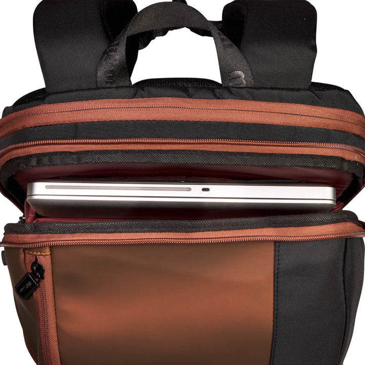 Wilson Super Tour Backpack Pro Staff V14 Black/Brown Gold Bags Wilson