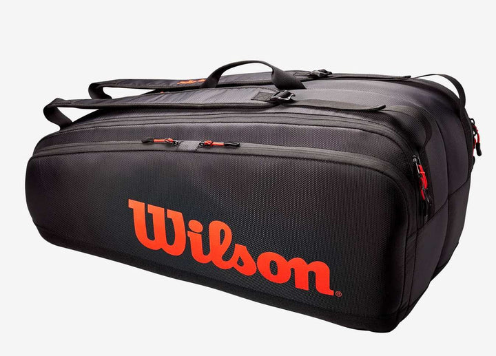 Wilson Tour 12-Racquet Bag Black/Red Bags Wilson