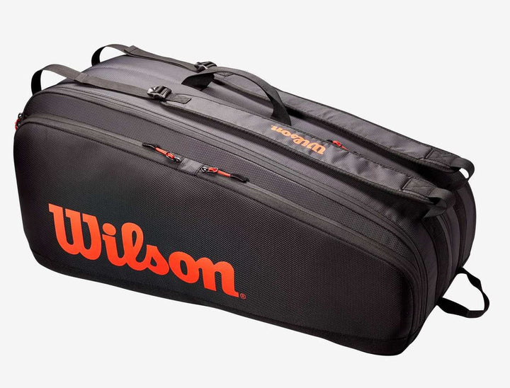 Wilson Tour 12-Racquet Bag Black/Red Bags Wilson