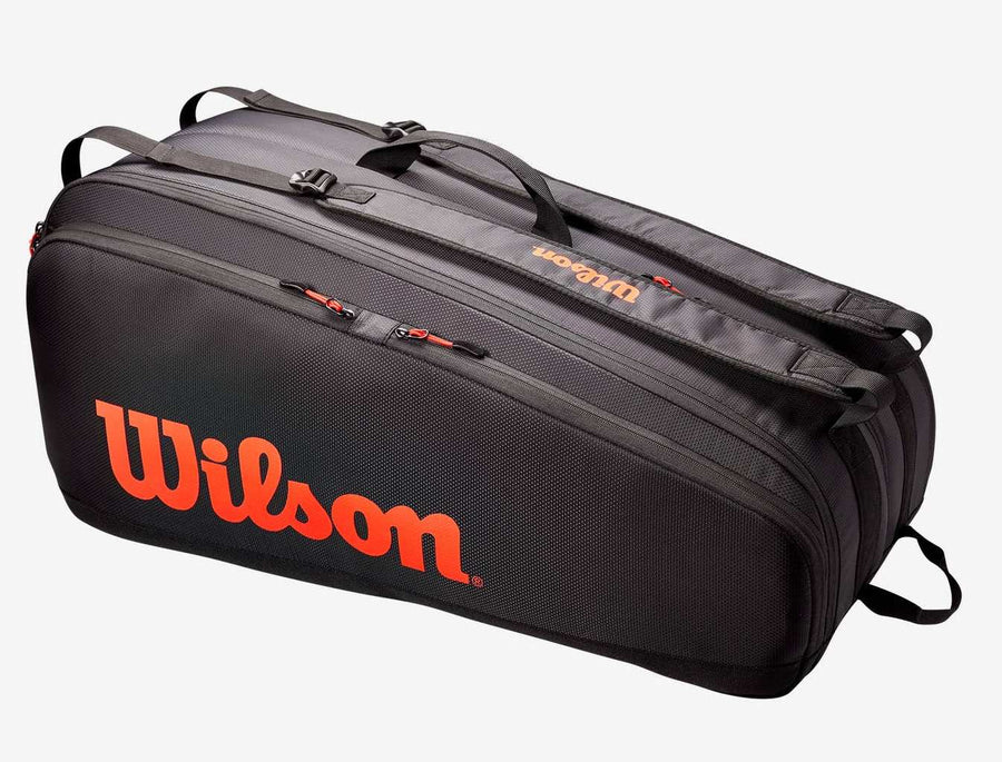 Wilson Tour 12-Racquet Bag Black/Red Bags Wilson
