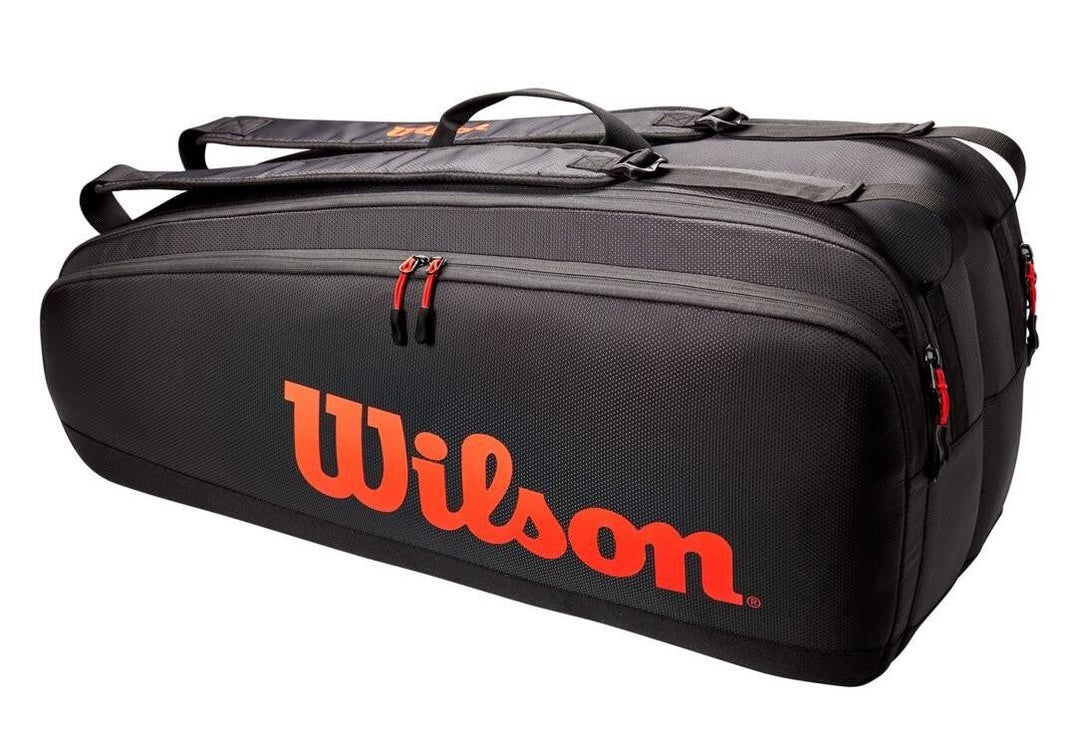 Wilson Tour 6-Racquet Bag Red/Black Bags Wilson