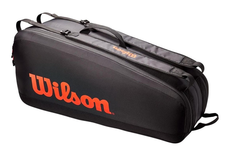 Wilson Tour 6-Racquet Bag Red/Black Bags Wilson