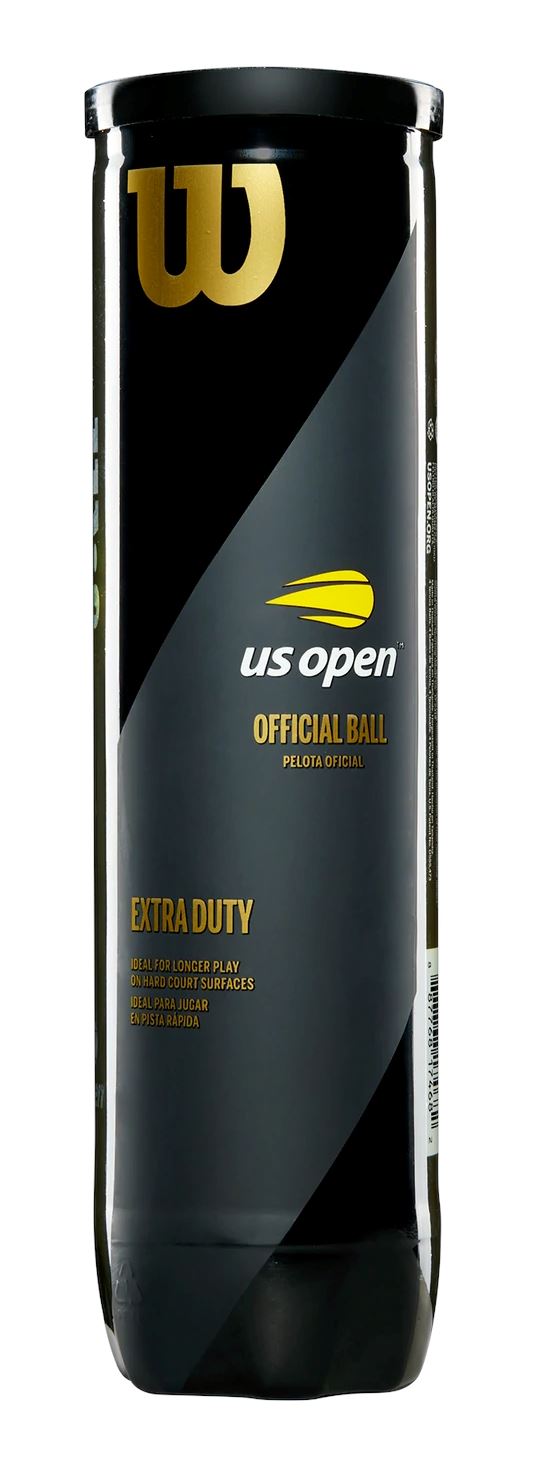 Wilson US Open Extra Duty Tennis Balls Case - 18 of 4 Ball Cans (72 balls) Tennis balls Wilson