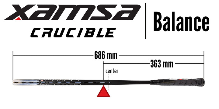 Xamsa Crucible Squash Racquet Squash Racquets Xamsa