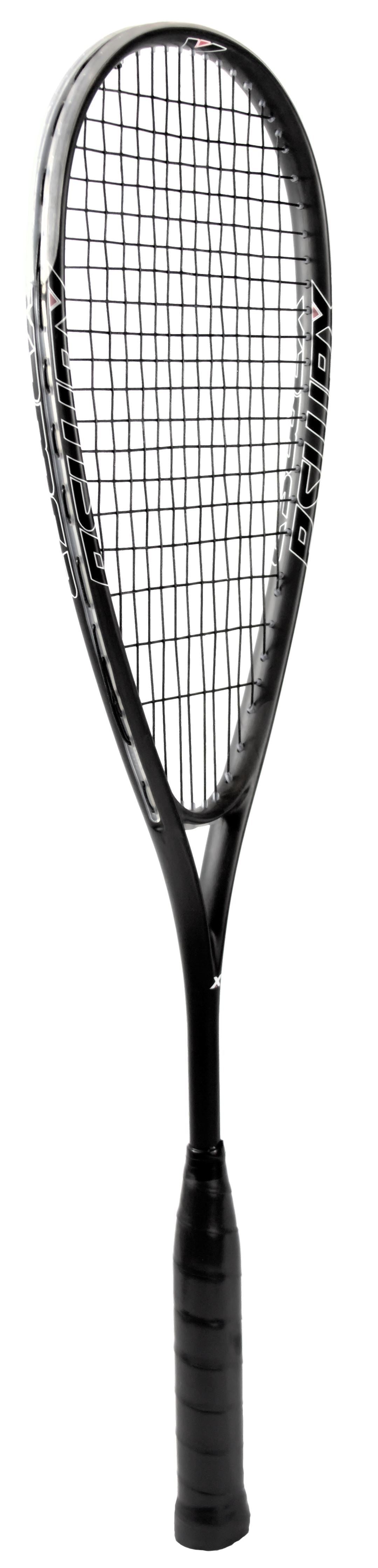 Xamsa Crucible Squash Racquet Squash Racquets Xamsa Strung with Xamsa PM 18