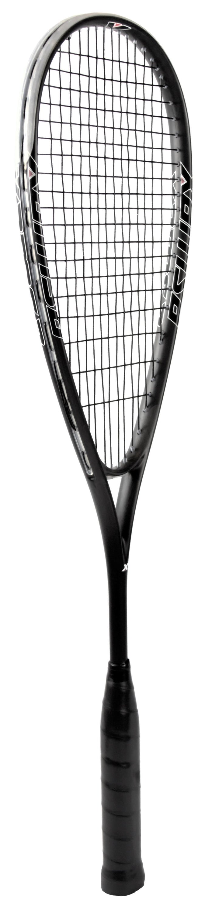 Xamsa Crucible Squash Racquet Squash Racquets Xamsa Strung with Xamsa PM 18