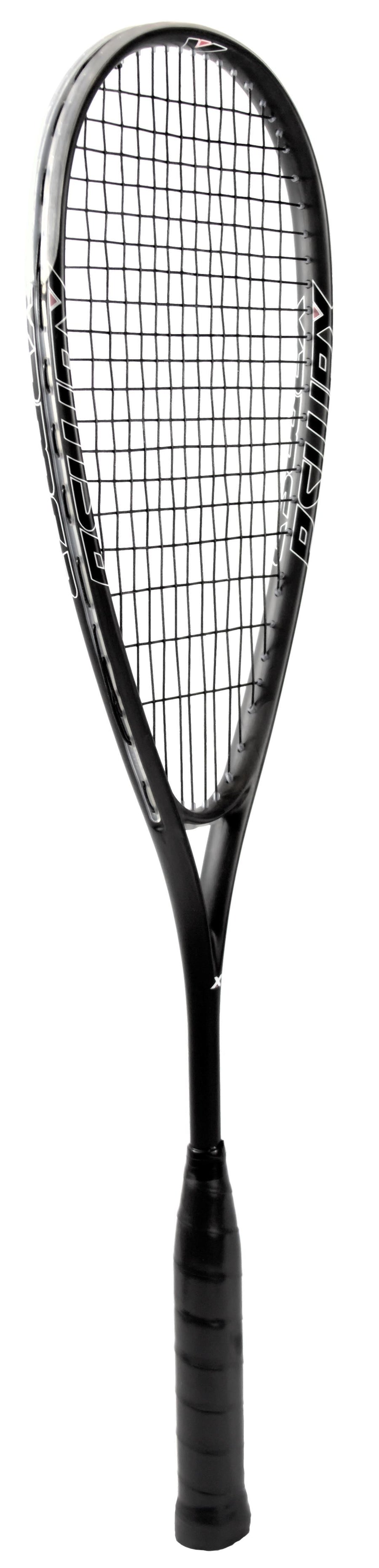 Xamsa Crucible Squash Racquet Squash Racquets Xamsa Strung with Xamsa PM 18