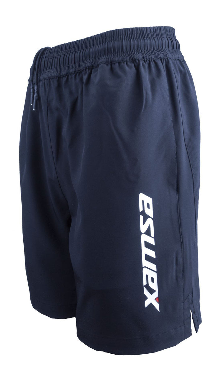 Xamsa Men's Shorts Shorts Xamsa L Black XAMSA logo