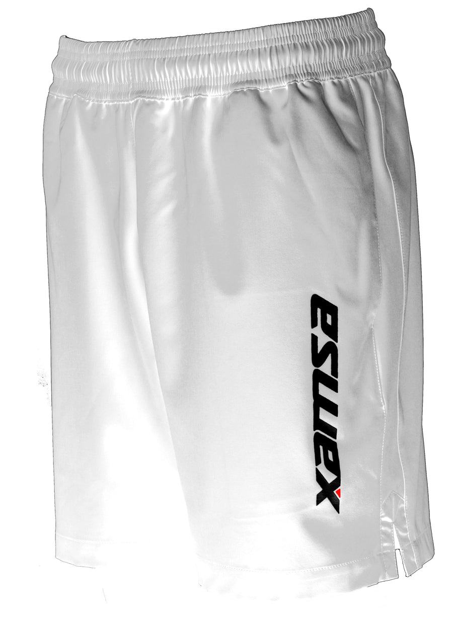 Xamsa Men's Shorts Shorts Xamsa S White XAMSA logo