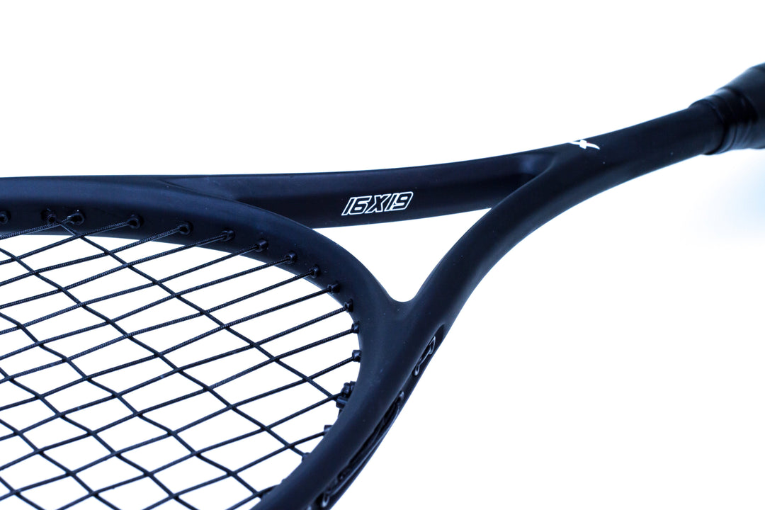 Xamsa Obsidian eXposed 16x19 Squash Racquet Squash Racquets Xamsa