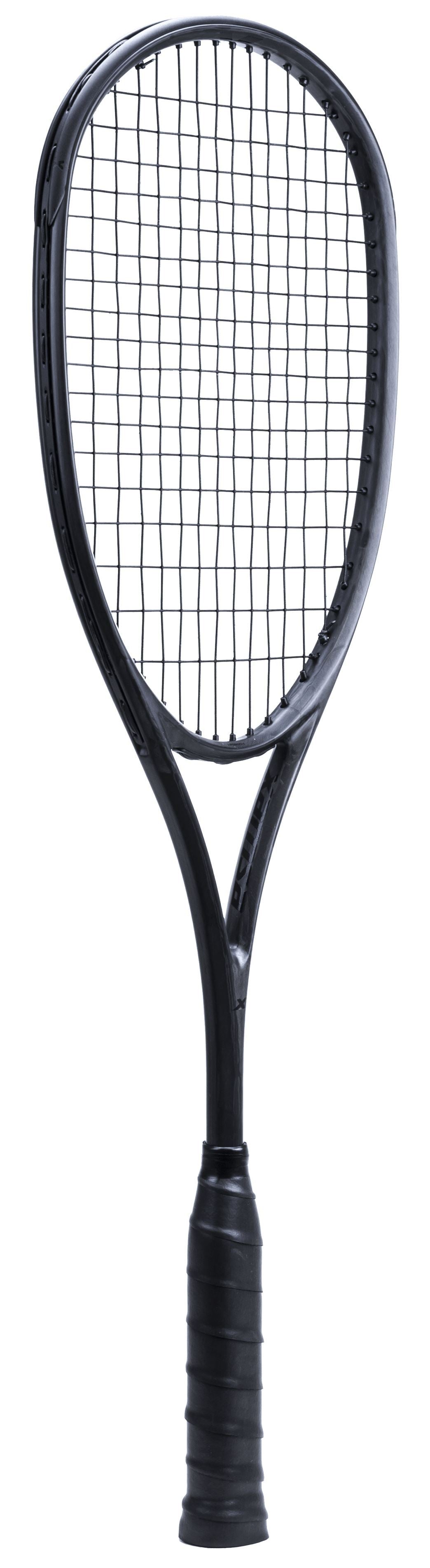 Xamsa Obsidian Incognito Squash Racquet Squash Racquets Xamsa Strung with Xamsa PM18