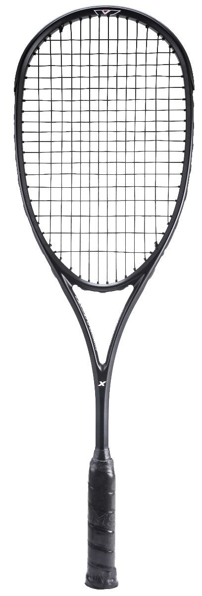 Xamsa Obsidian Squash Racquet Squash Racquets Xamsa Strung with Xamsa PM18