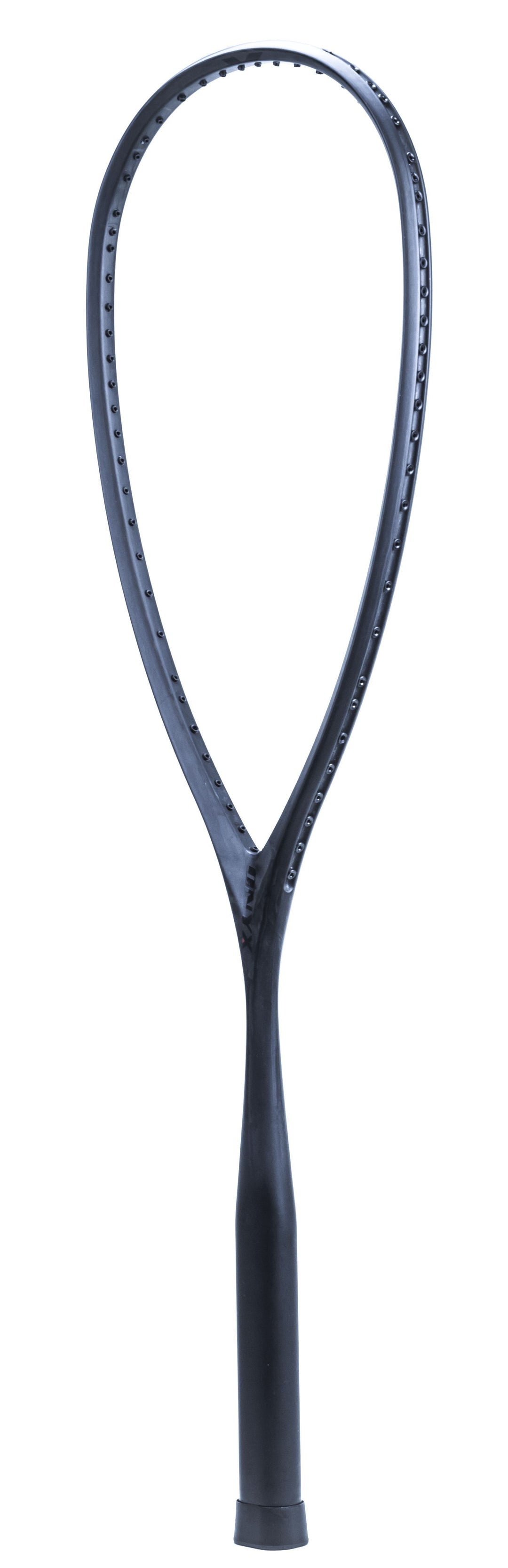 Xamsa Onyx Incognito eXposed Squash Racquet Frame Squash Racquets Xamsa No Strings