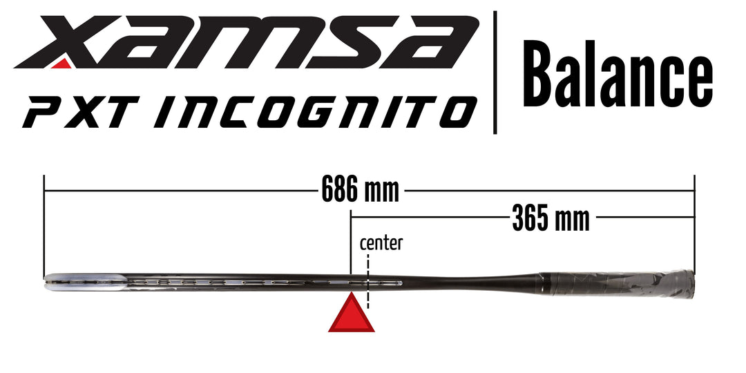 Xamsa PXT Incognito 2017 Squash Racquet Squash Racquets Xamsa